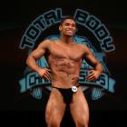 Kwame  Williams - NPC Total Body Championships 2013 - #1